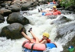 Tubing Costa Rica Savegre River Manuel Antonio