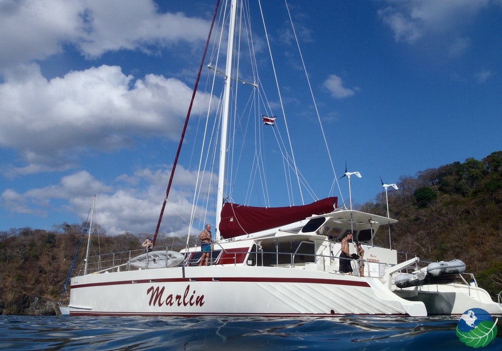 marlin sailing tours costa rica