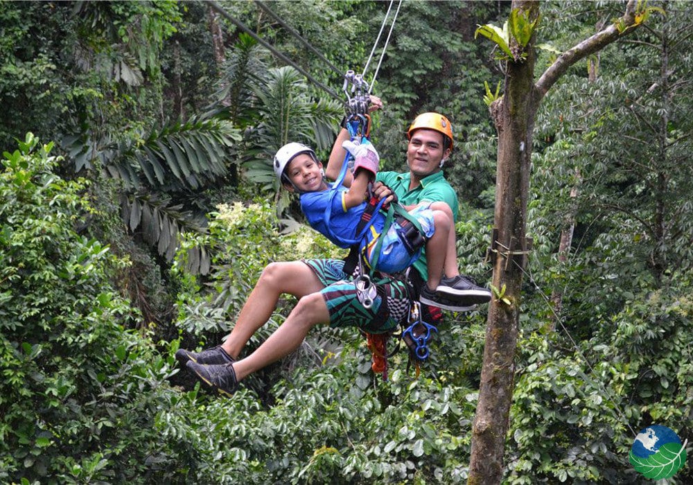 Costa Rica Zip Line and Canopy Tour - Midworld, Manuel Antonio