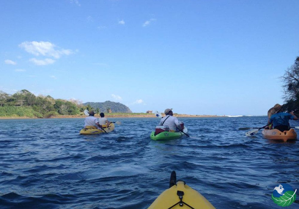 Rio Ora Kayak Tour in Samara, Costa Rica Kayak in paradise!