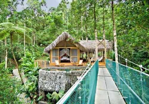 Pacuare Lodge Honeymoon Suite Exterior