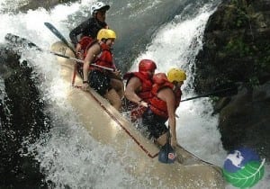 Rafting en Costa Rica