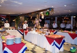 Ram Luna buffet Costa Rica