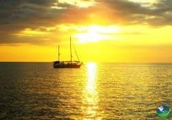 Catamaran Costa Rica Sailing Sunset
