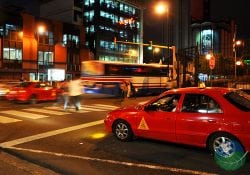 san jose taxi and church