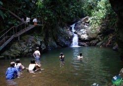 Santa Juana Costa Rica Waterfall