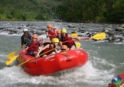 White Water Rafting Costa Rica