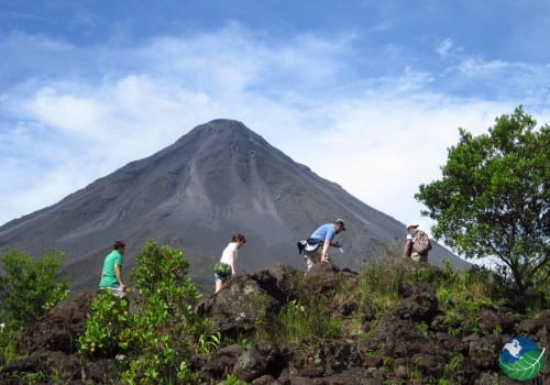 Arenal Volcano Hike