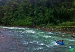 Savegre River White Water Rafting with Tucanes Tours