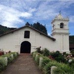 El más antiguo Iglesia Católica.  Valle de Orosi