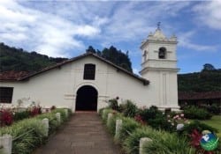 Oldest Catholic Church. Orosi Valley