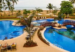 Crocs Resort Pool Area