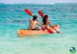 Costa Rica Zipline Diamante Eco Adventure Park Kayaking