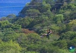 Costa Rica Zipline Diamante Eco Adventure Park