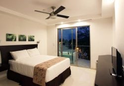 Ocean Hotel suite with pool