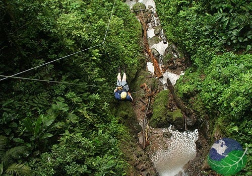 Canyoning in Costa Rica