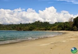 Quepos Costa Rica Beach