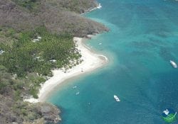 Isla Tortuga Sky view