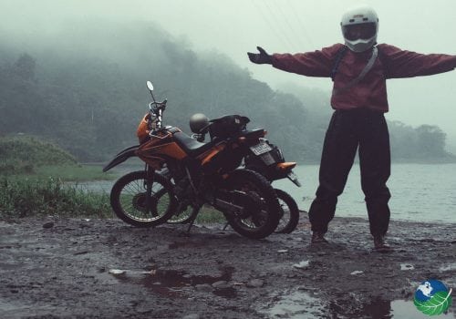 Motorräder in Costa Rica