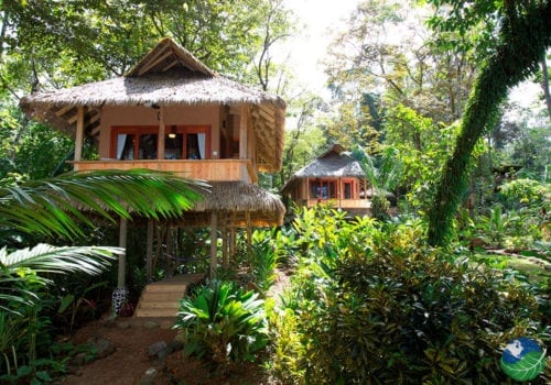 Copa de Arbol Guestrooms Exterior