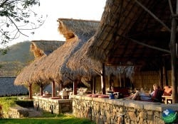 Relax in the beautiful Lodges