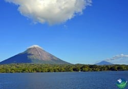 Volcano Concepcion and Volcano Maderas