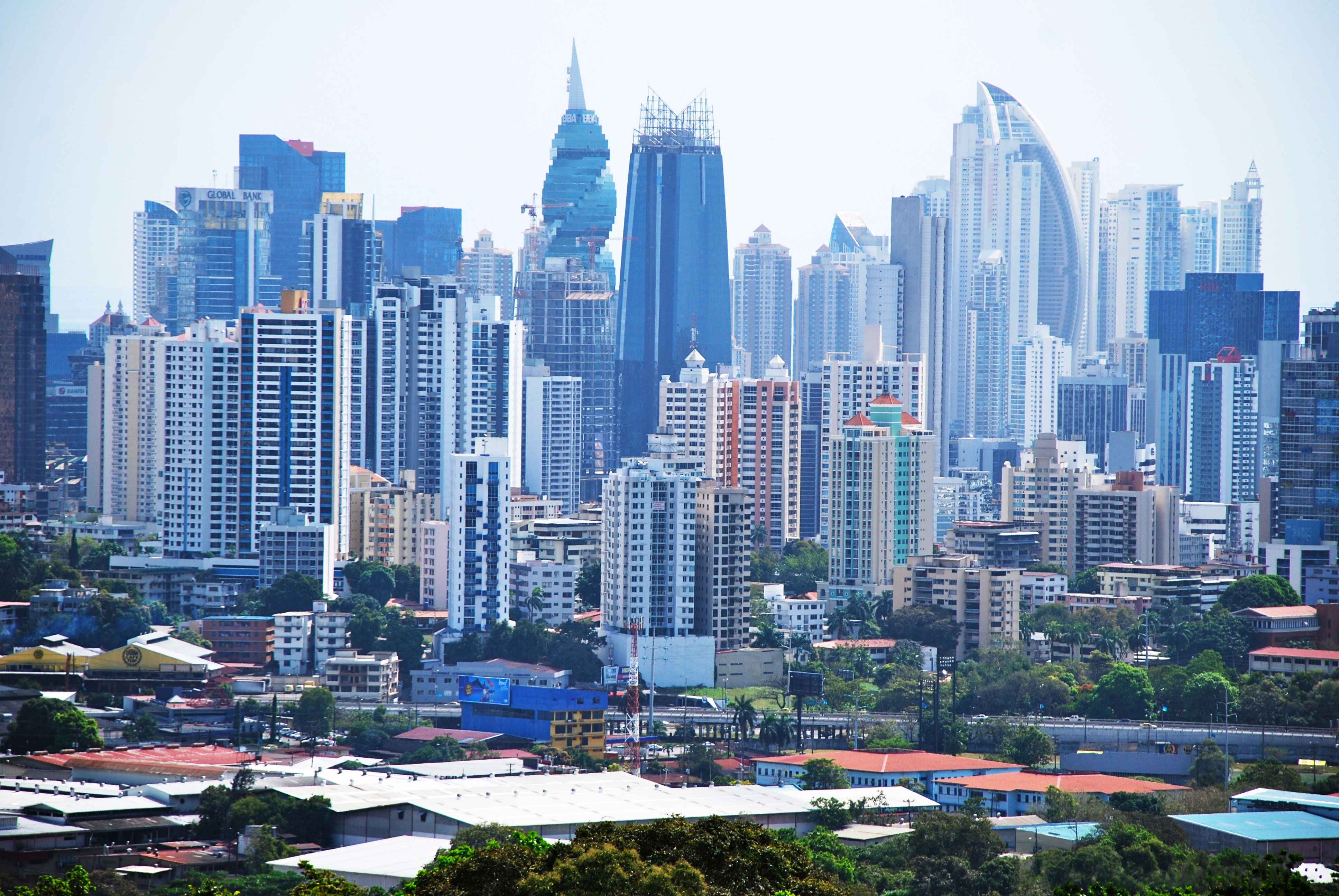 Panama City - An Important Gateway between the Pacific and Atlantic