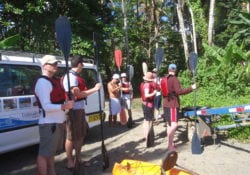 Punta Uva Sea Kayaking and Rain Forest Hike with Exploradores Outdoors