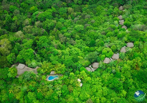 Lapa Rios Aerial View