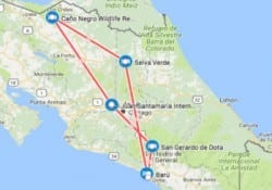 Lo mejor de las aves en Costa Rica