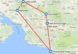 Observación de aves en los tres principales destinos de Costa Rica