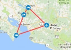 Aventura en la Península de Nicoya