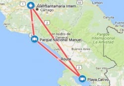 Lo mejor de Costa Rica