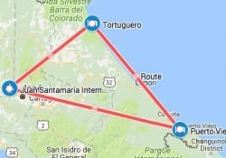 Exploración de la selva en el Caribe