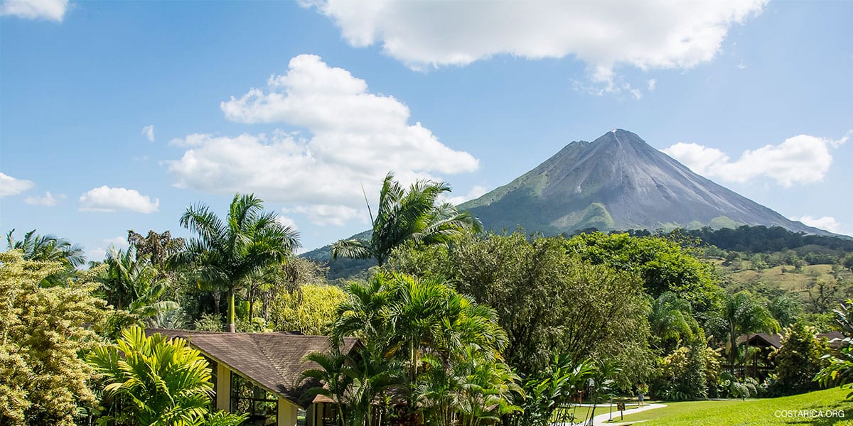 Arenal Paraiso Resort near Arenal Volcano in Costa Rica