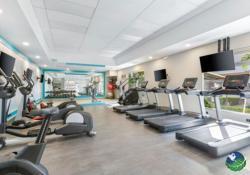 Gym Crowne Plaza San Jose