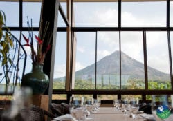 Heliconias Restaurant Hotel Arenal Kioro