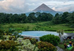 Infinity Pool Arenal Lodge