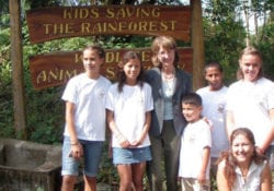 Kids Saving The Rainforest