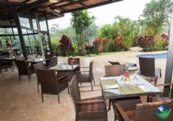 Orquideas Restaurant Hotel Arenal Kioro