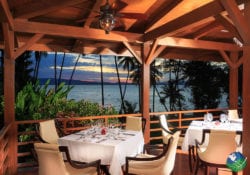 Restaurant Playa Cativo