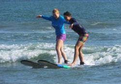 Surf Lesson Manuel Antonio