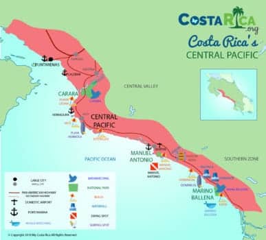 Central Pacific Costa Rica