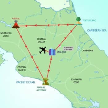 Two Oceans & a Volcano Vacation