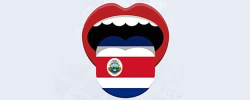 Costa Rica Language