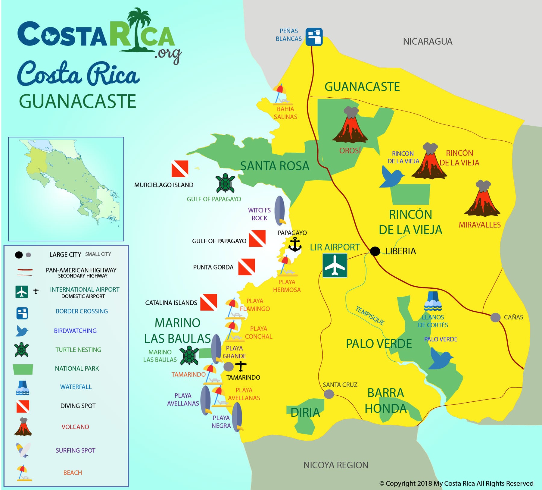 costa rica tourism by country