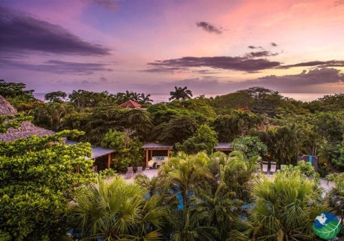 Hotel & Villas Cala Luna Aerial View