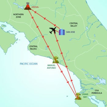 Costa Rica Maps Every Map You Need for Your Trip to Costa Rica