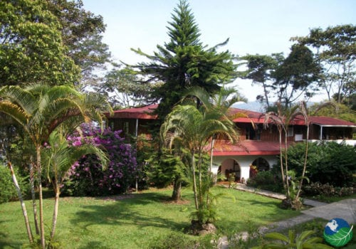 Rancho Naturalista Exterior