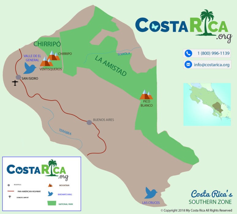 Southern Zone of Costa Rica - Vacations to Costa Rica